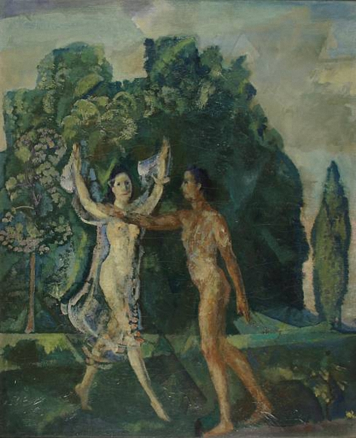 Dance Of Love by Arthur Bowen Davies